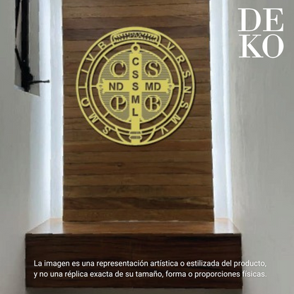 Medalla de San Benito con Envío Gratis en DEKO