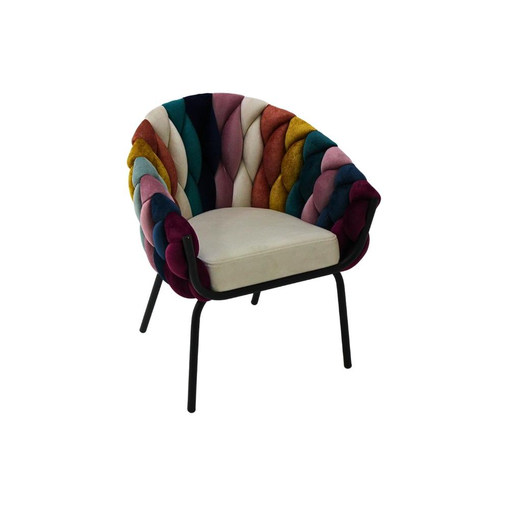Sillón Tejido ‘Carnaval’ con Envío Gratis en DEKO
