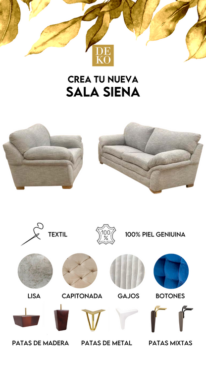 Sofá Siena con Envío Gratis en DEKO