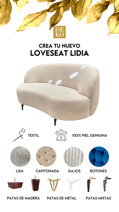 Love Seats - Modelo Lidia con Envío Gratis en DEKO