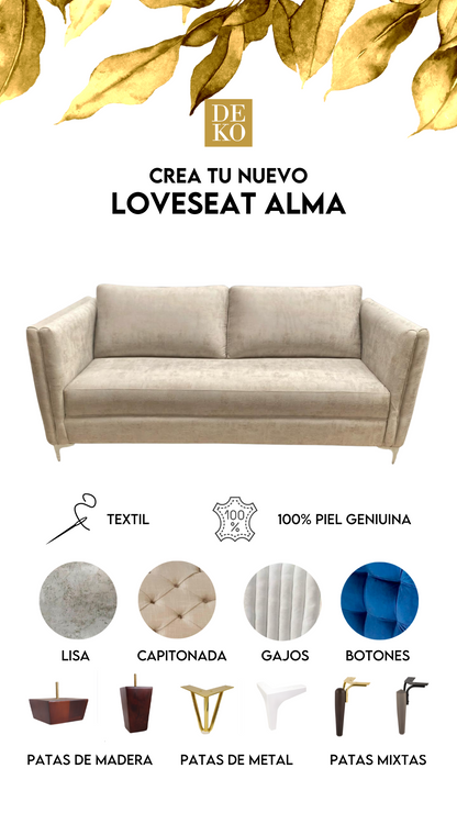 Love Seats - Modelo Alma con Envío Gratis en DEKO