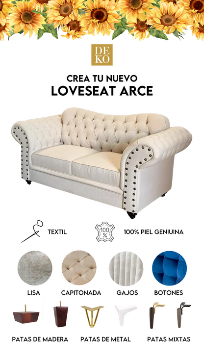 Love Seats - Modelo Arce con Envío Gratis en DEKO