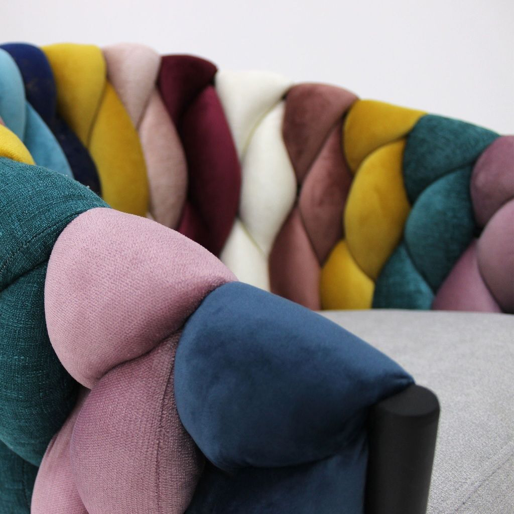 Sillón Tejido ‘Carnaval’ con Envío Gratis en DEKO