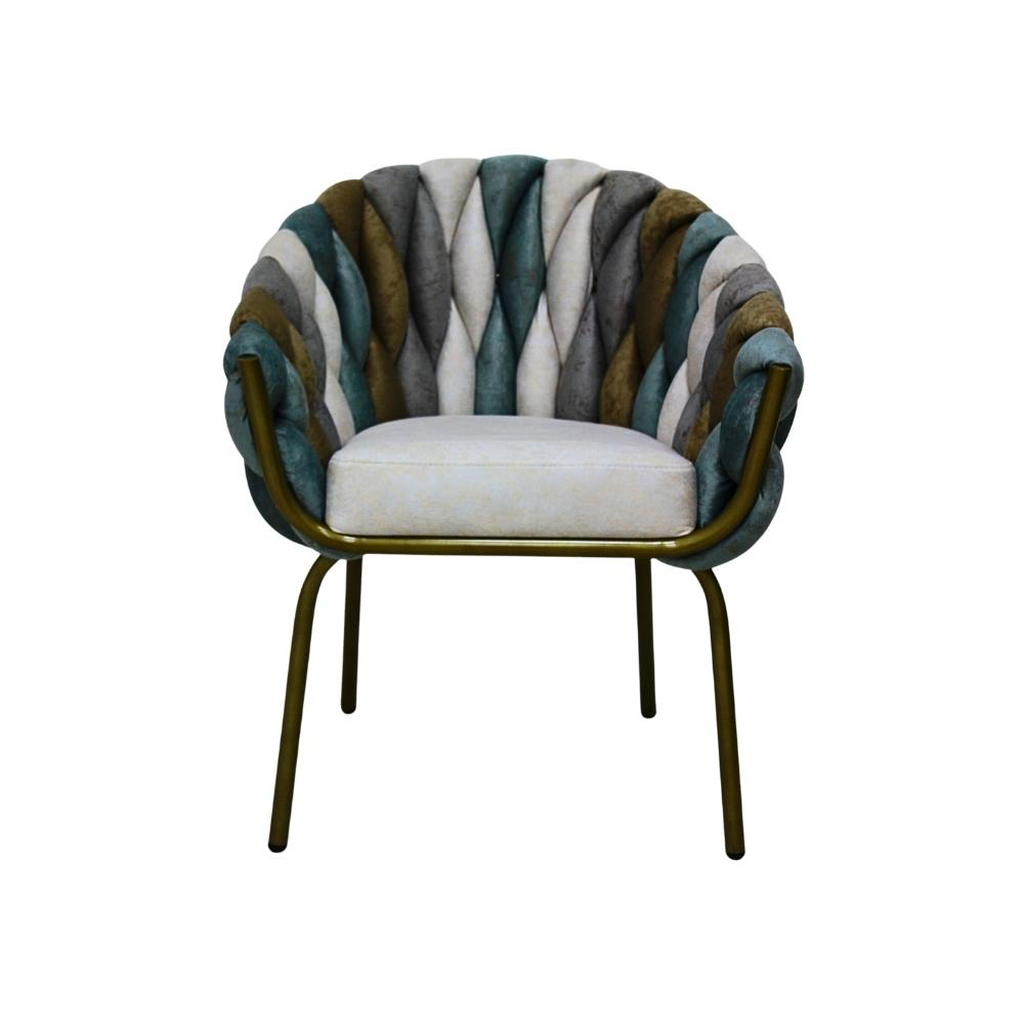 Sillón Tejido ‘Carnaval’ con Envío Gratis en DEKO