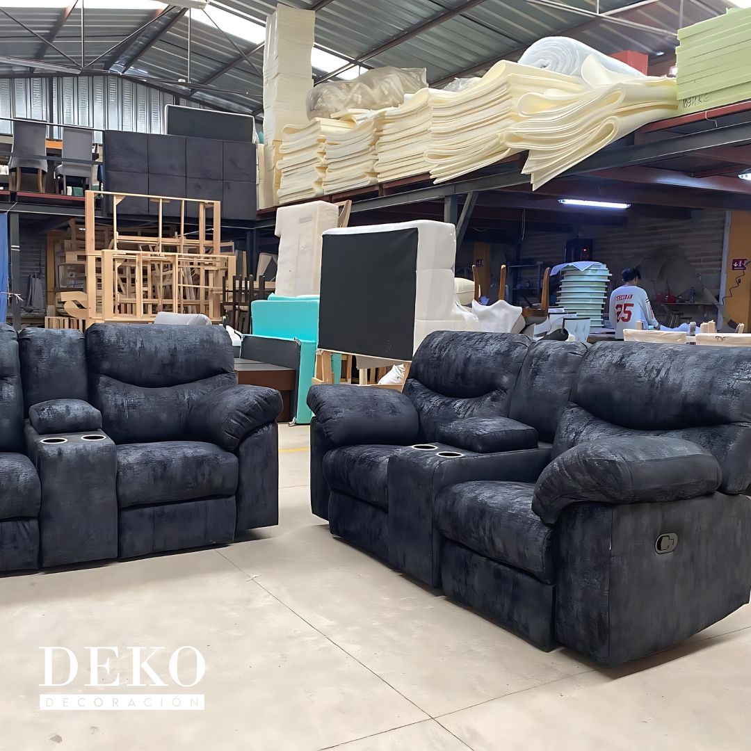 Love Seats Modelo Houston Reclinable con Envío Gratis en DEKO