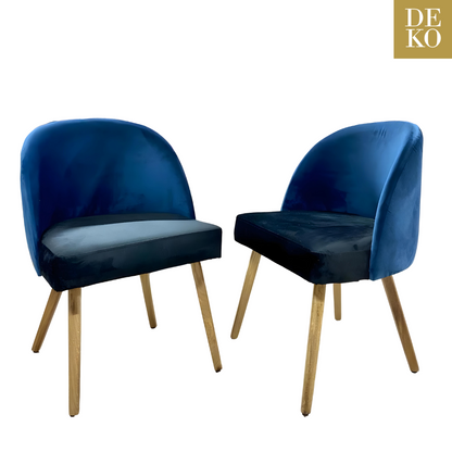 Sillas de Madera de Parota Modelo Mérida con Envío Gratis en DEKO