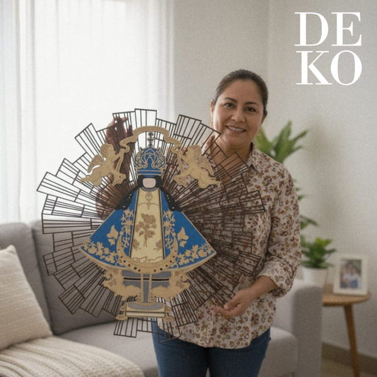 Virgen de Zapopan con Envío Gratis en DEKO