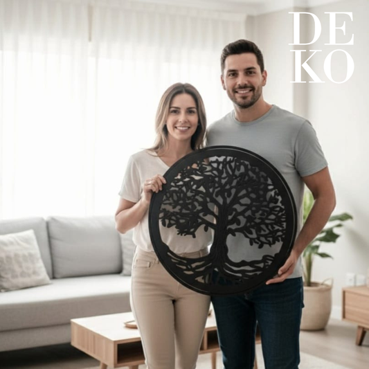 Paneles 3D Para Paredes - Modelo Árbol de la vida Nórdico con Envio Gratis en DEKO