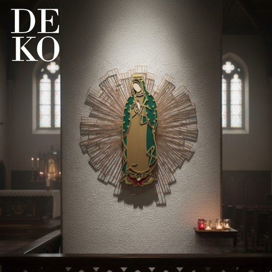 Virgen de Guadalupe con Envío Gratis en DEKO