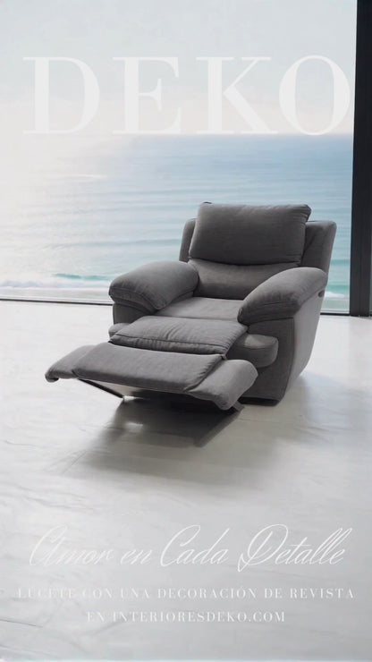 Sillón Individual Valencia Reclinable con Envío Gratis en DEKO