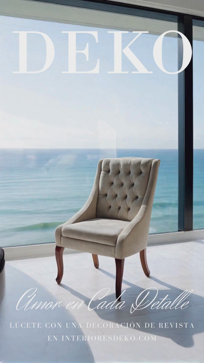 Sillón Individual - Modelo Alejandra con Envío Gratis en DEKO