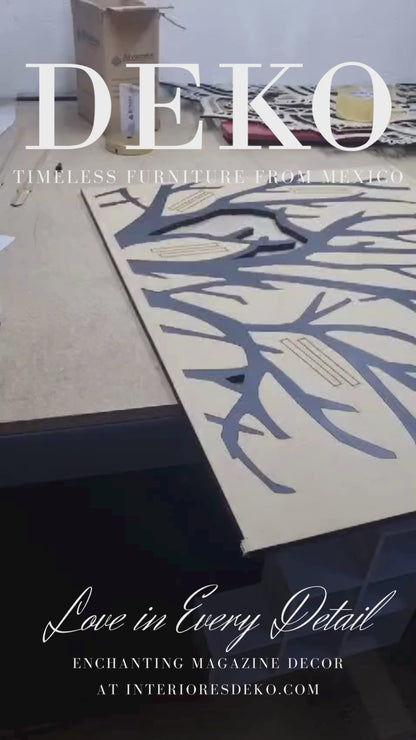Paneles 3D Para Paredes - Modelo Árbol Seco con Envio Gratis en DEKO