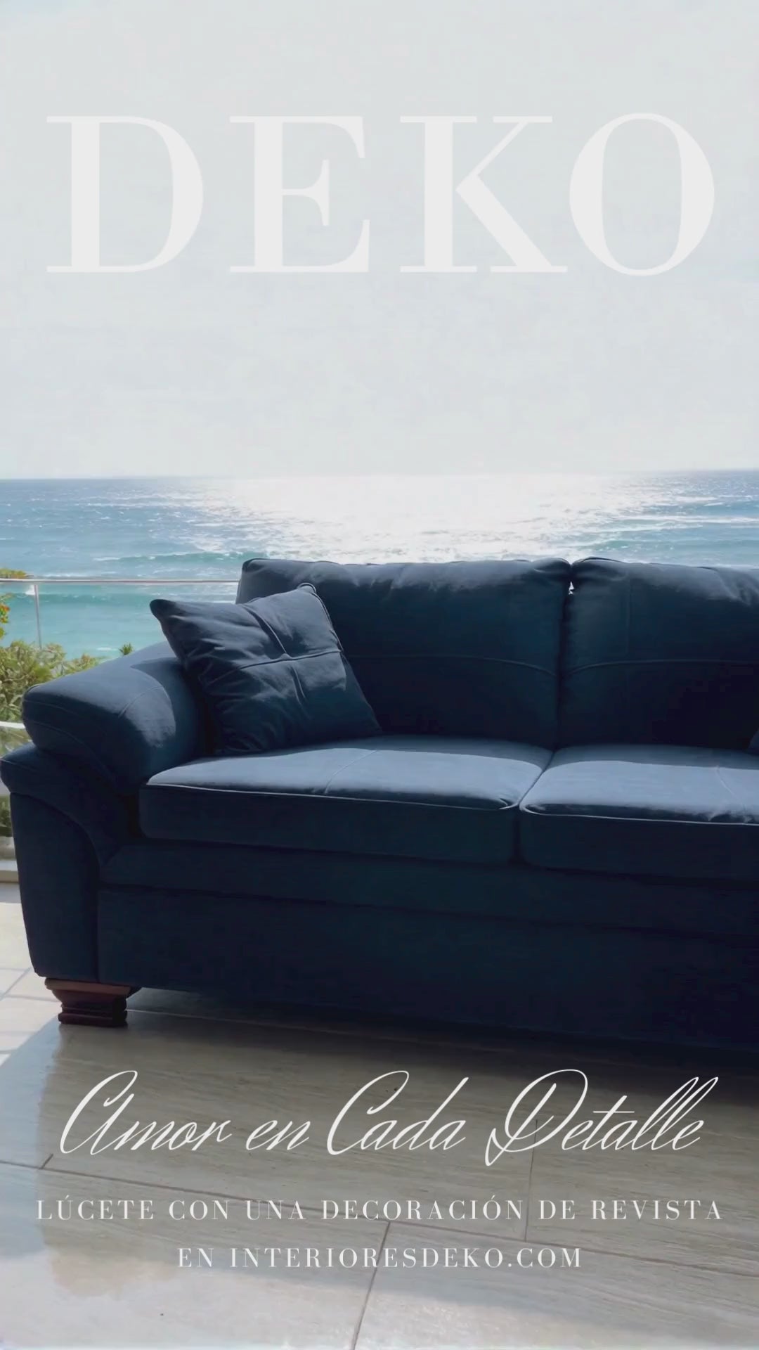 Sofá suave para sala color gris, azul o negro