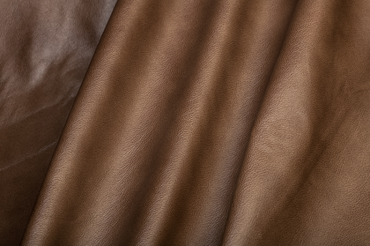 Muebles elegantes que utilizan piel Sharp para un toque original
