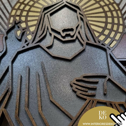 Cristo de la Misericordia Personalizable con Envío Gratis