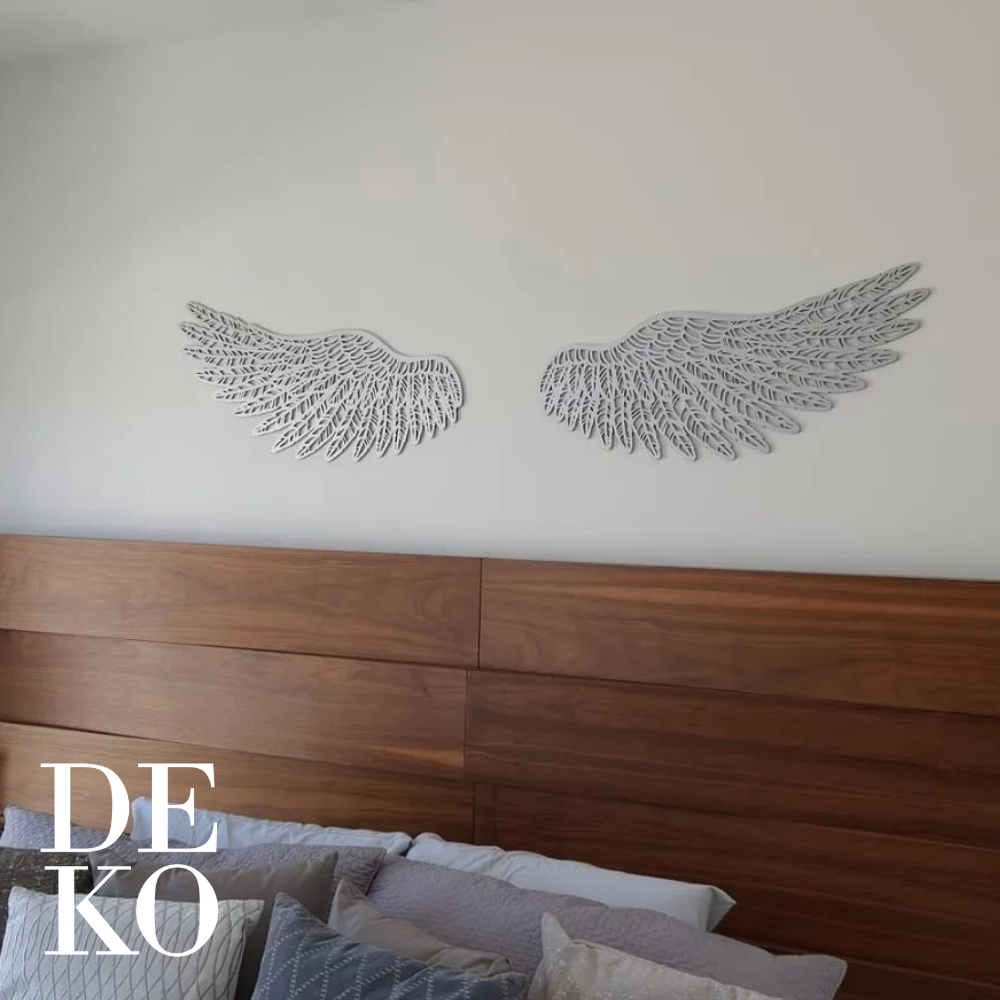 Paneles 3D Para Paredes - Modelo Panel Alas Victoria con Envió Gratis en DEKO