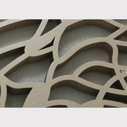 Paneles 3D Para Paredes - Modelo Nidos de Pájaro 10 con Envio Gratis en DEKO
