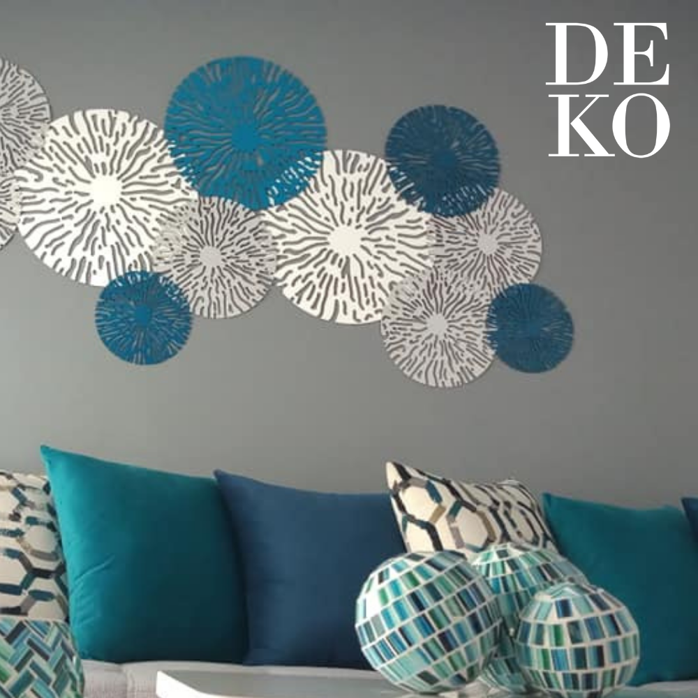Paneles 3D Para Paredes - Modelo Panel Corales DEKO con Envio Gratis en DEKO