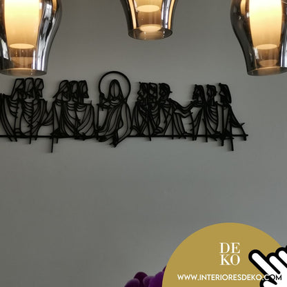 Paneles 3D Para Paredes - Modelo La Última Cena con Envio Gratis en DEKO