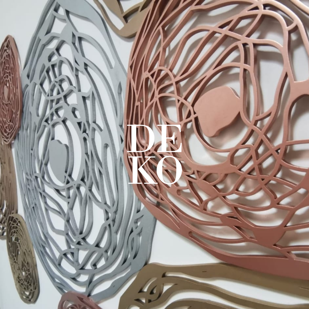 Paneles 3D Para Paredes - Modelo Nidos de Pájaro 10 con Envio Gratis en DEKO