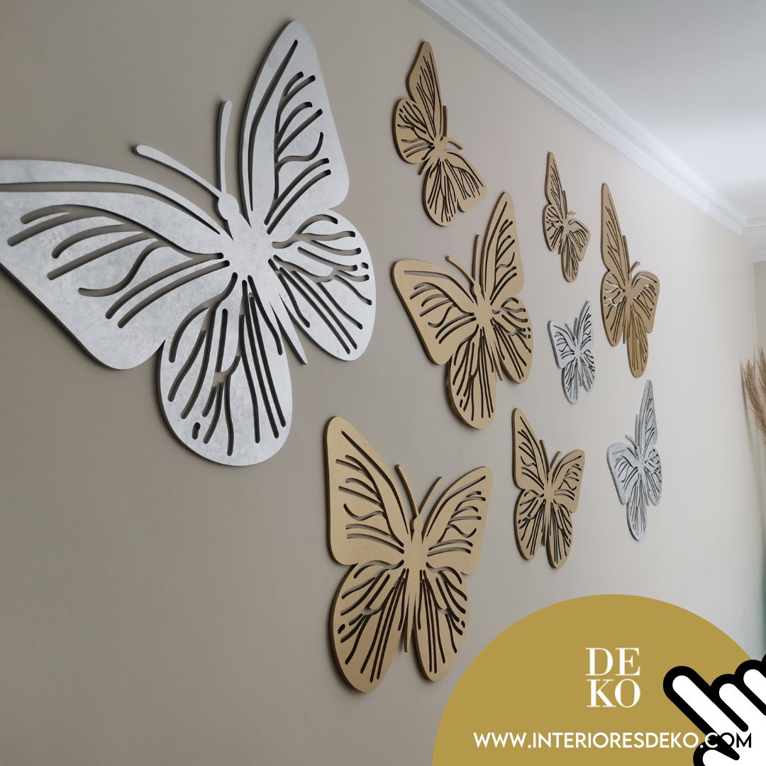 Mariposas Mágicas con Envío Gratis en DEKO
