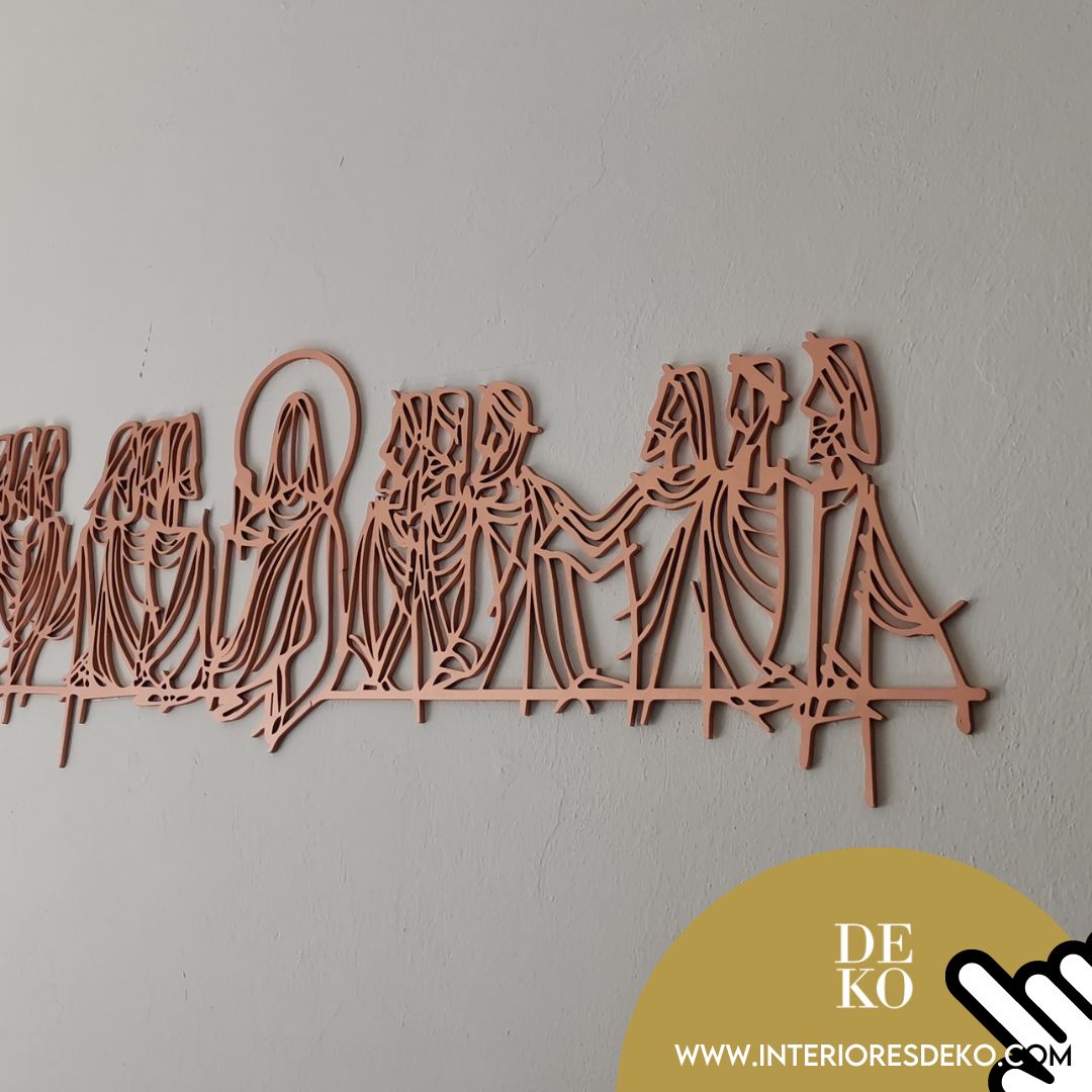 Paneles 3D Para Paredes - Modelo La Última Cena con Envio Gratis en DEKO
