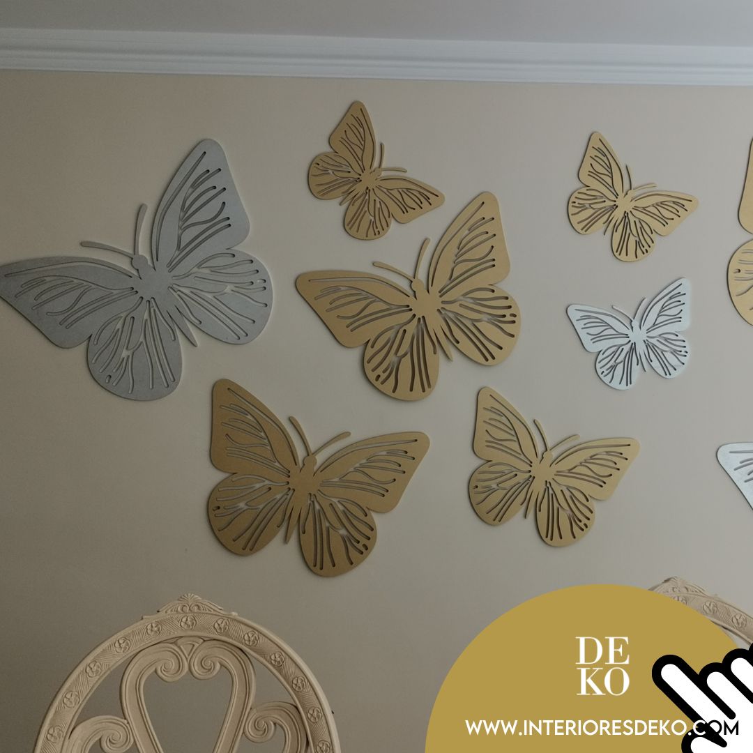 Mariposas Mágicas con Envío Gratis en DEKO