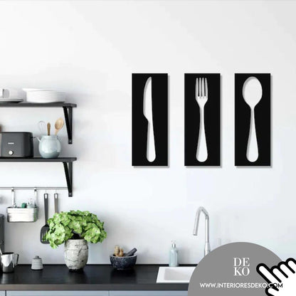 Cubiertos de Pared