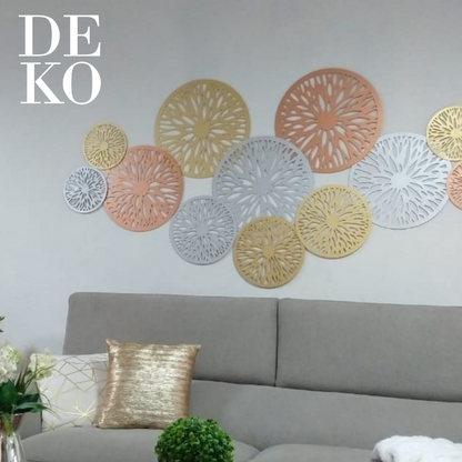 Paneles 3D Para Paredes - Modelo Panel Cítricos con Envio Gratis en DEKO