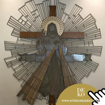 Cristo de la Misericordia Personalizable con Envío Gratis