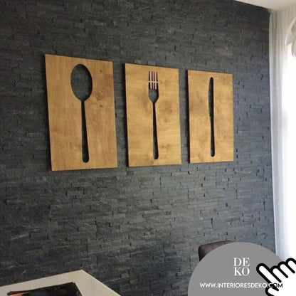 Cubiertos de Pared