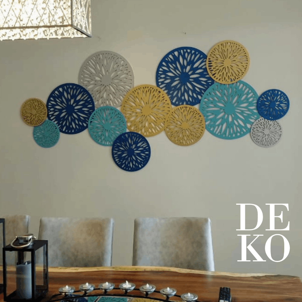 Paneles 3D Para Paredes - Modelo Panel Cítricos con Envio Gratis en DEKO