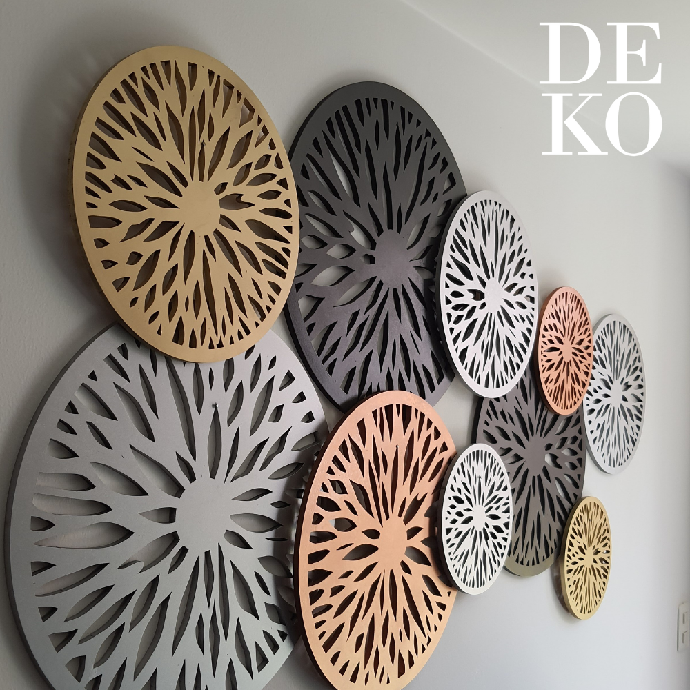Paneles 3D Para Paredes - Modelo Panel Cítricos con Envio Gratis en DEKO