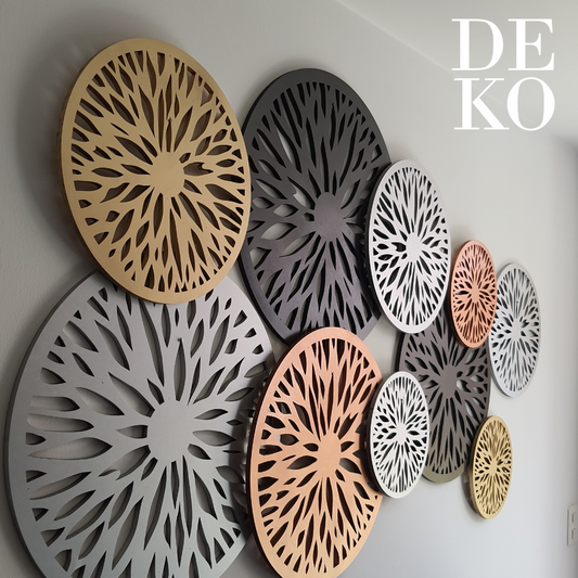 Paneles 3D Para Paredes - Modelo Panel Cítricos con Envio Gratis en DEKO