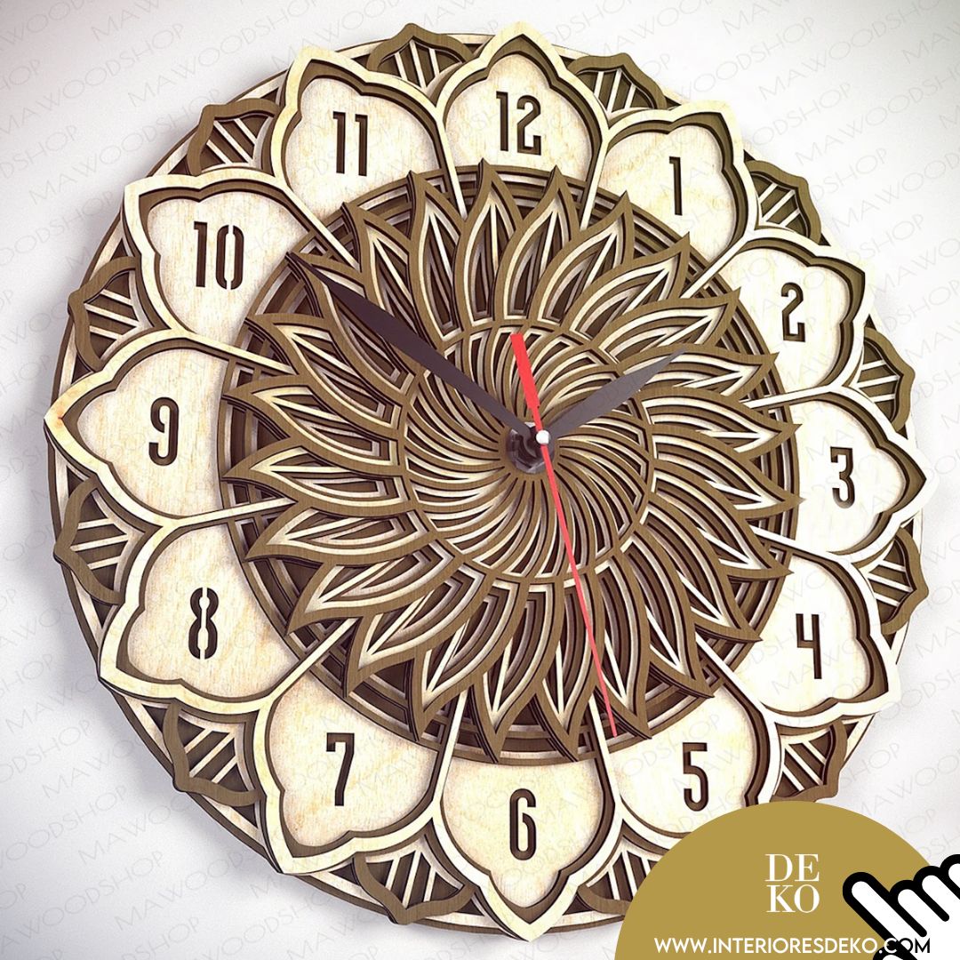 Reloj Girasol con Envío Gratis en DEKO