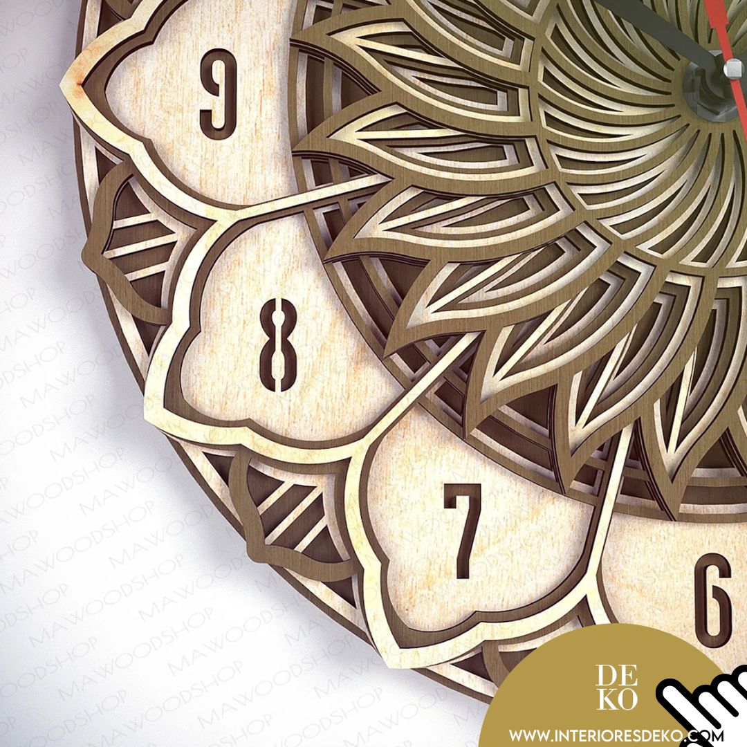 Reloj Girasol con Envío Gratis en DEKO