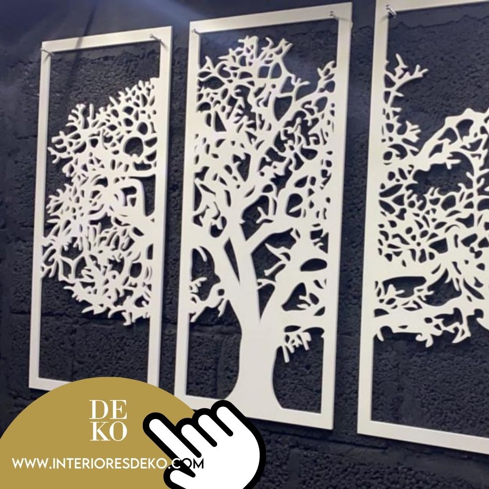 Paneles 3D Para Paredes - Modelo Árbol Bonsái con Envio Gratis en DEKO
