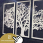 Paneles 3D Para Paredes - Modelo Árbol Bonsái con Envio Gratis en DEKO