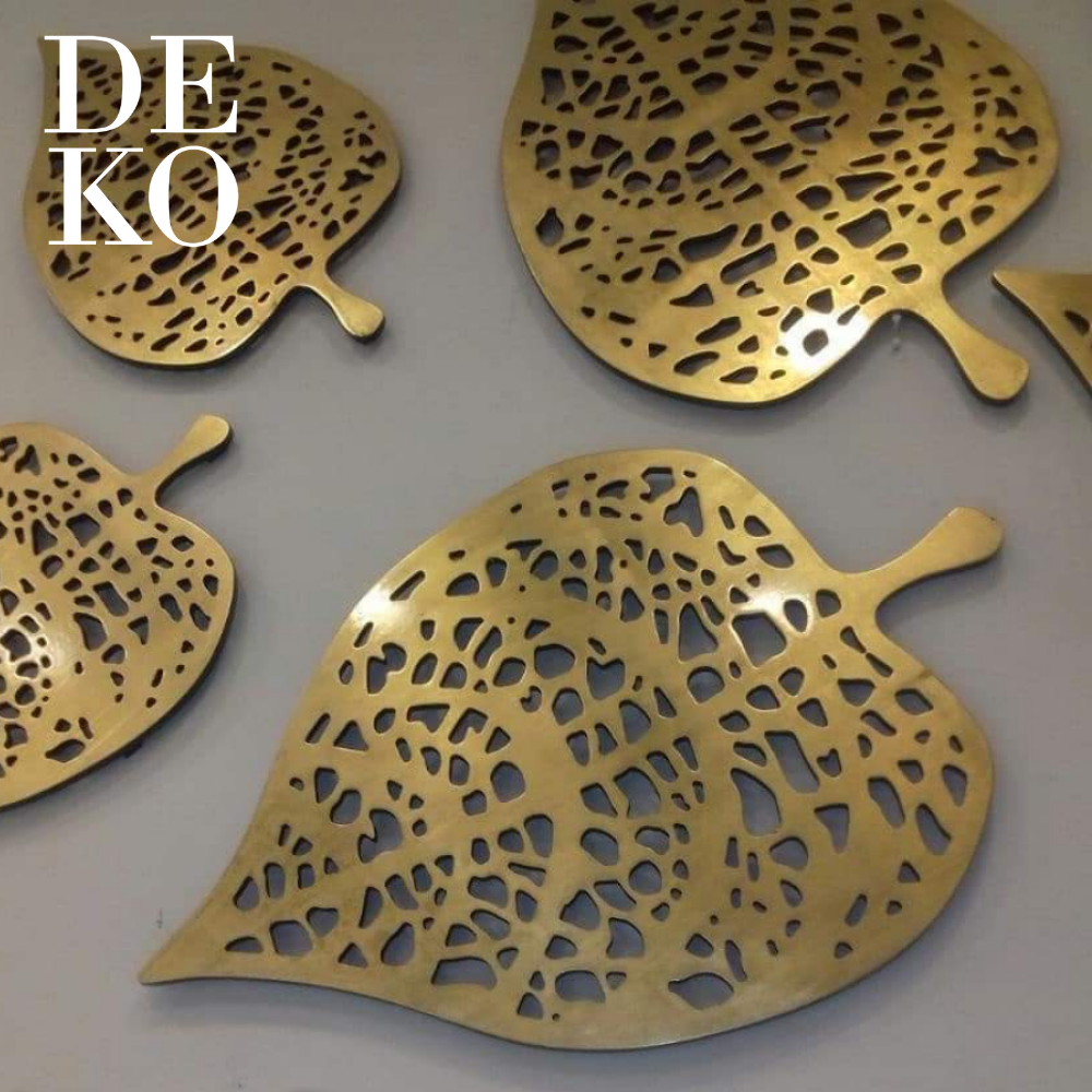 Paneles 3D Para Paredes - Modelo Hojas de Catalpa 6 con Envio Gratis en DEKO