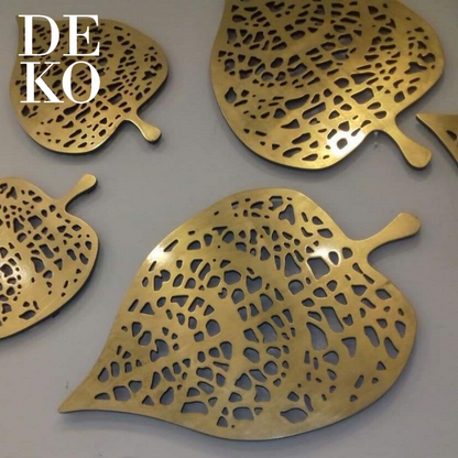 Paneles 3D Para Paredes - Modelo Hojas de Catalpa 6 con Envio Gratis en DEKO