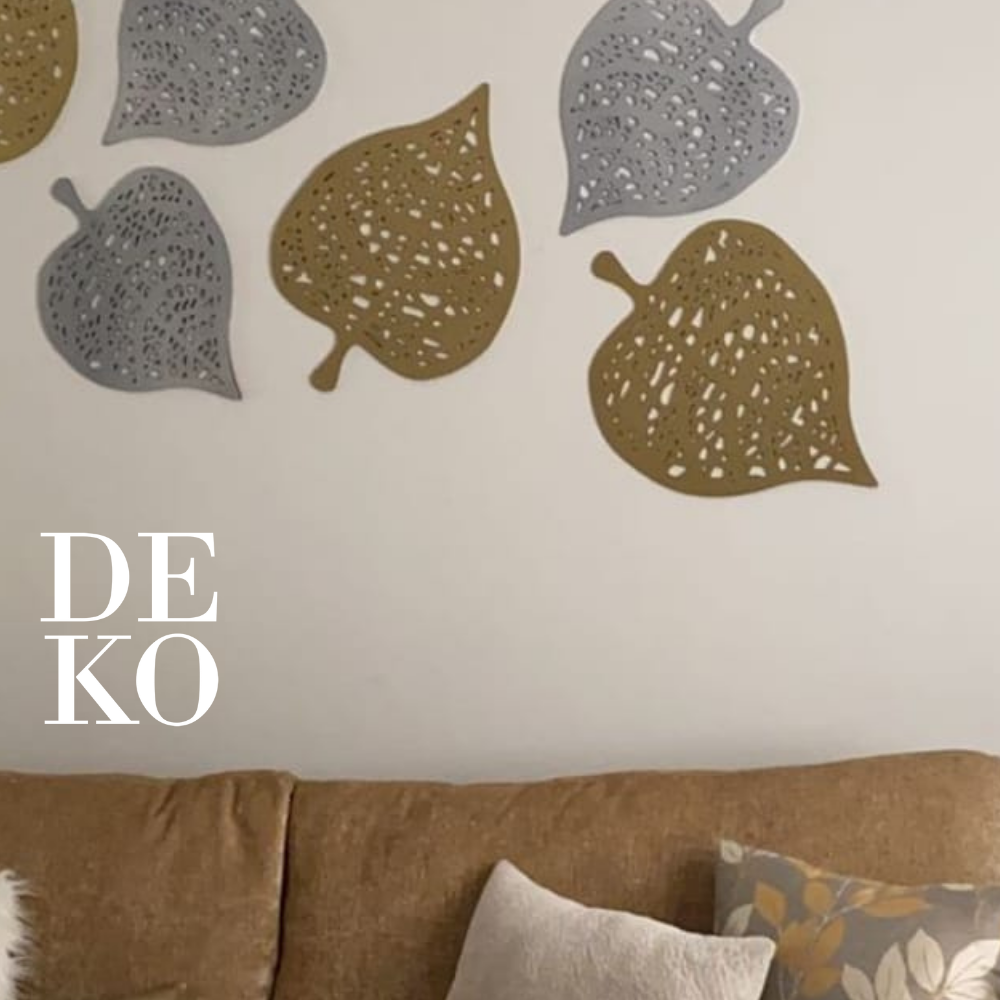 Paneles 3D Para Paredes - Modelo Hojas de Catalpa 6 con Envio Gratis en DEKO