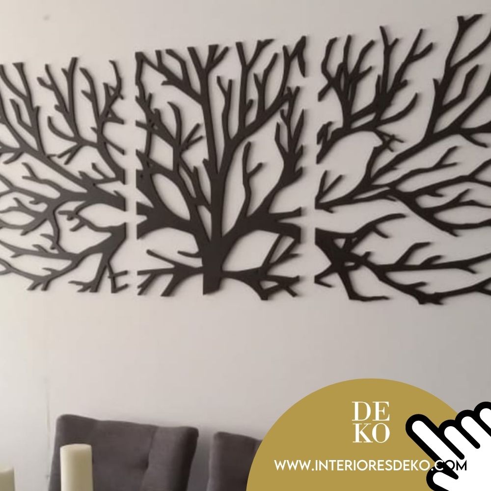 Paneles 3D Para Paredes - Modelo Árbol Seco con Envio Gratis en DEKO