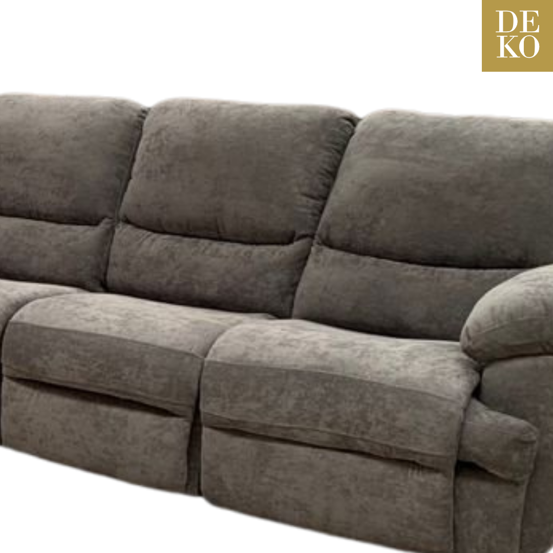 Salas Modernas - Modelo Valencia Reclinable con Envío Gratis en DEKO