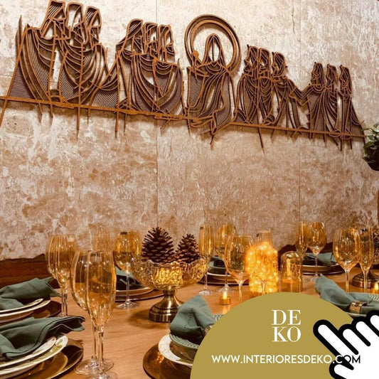 Paneles 3D Para Paredes - Modelo Última Cena Royal con Envío Gratis en DEKO