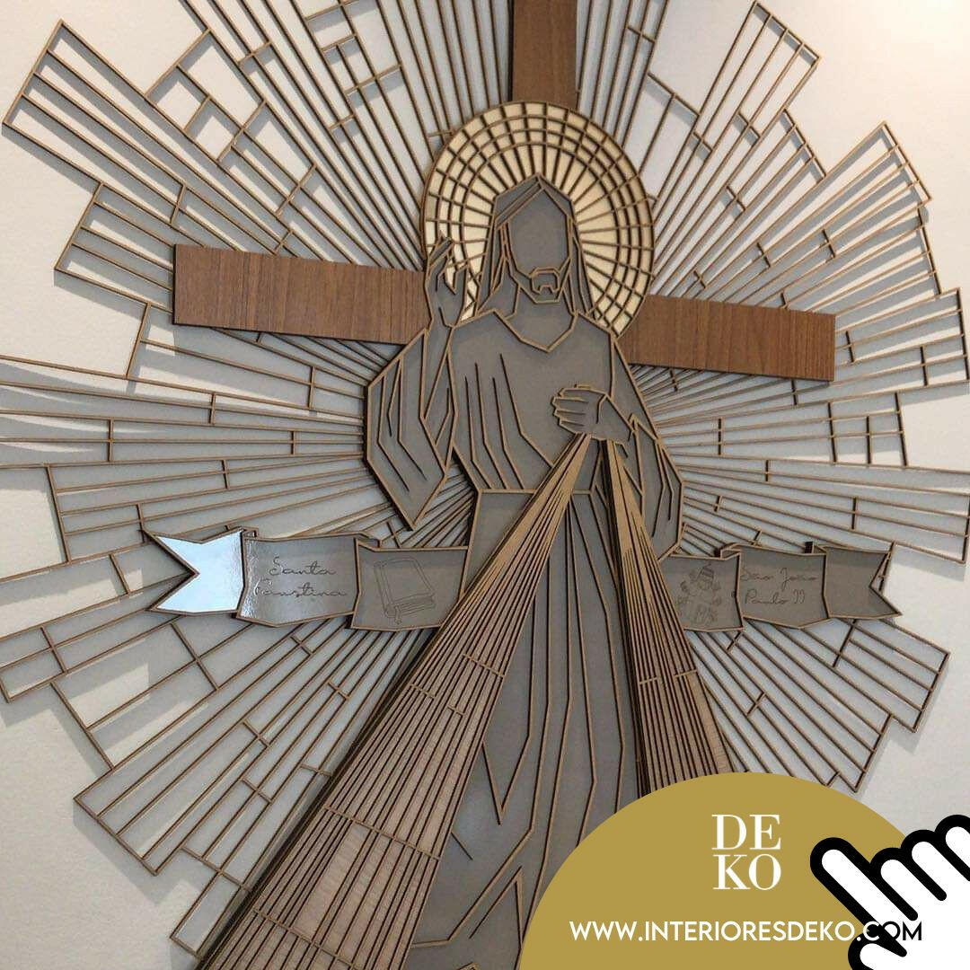 Cristo de la Misericordia Personalizable con Envío Gratis