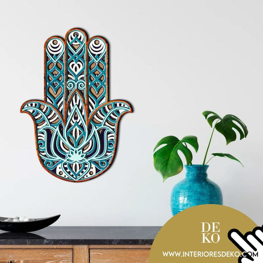 Mano de Fátima Artesanal con Envío Gratis en DEKO