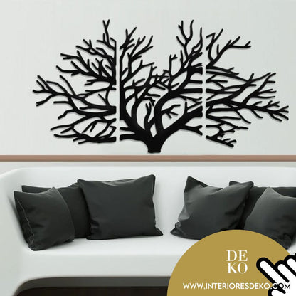Paneles 3D Para Paredes - Modelo Árbol de Invierno con Envio Gratis en DEKO
