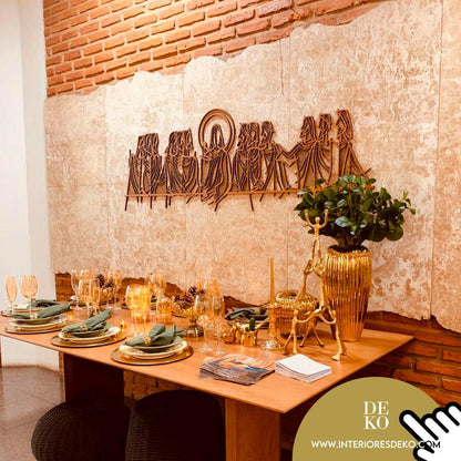 Paneles 3D Para Paredes - Modelo Última Cena Royal con Envío Gratis en DEKO