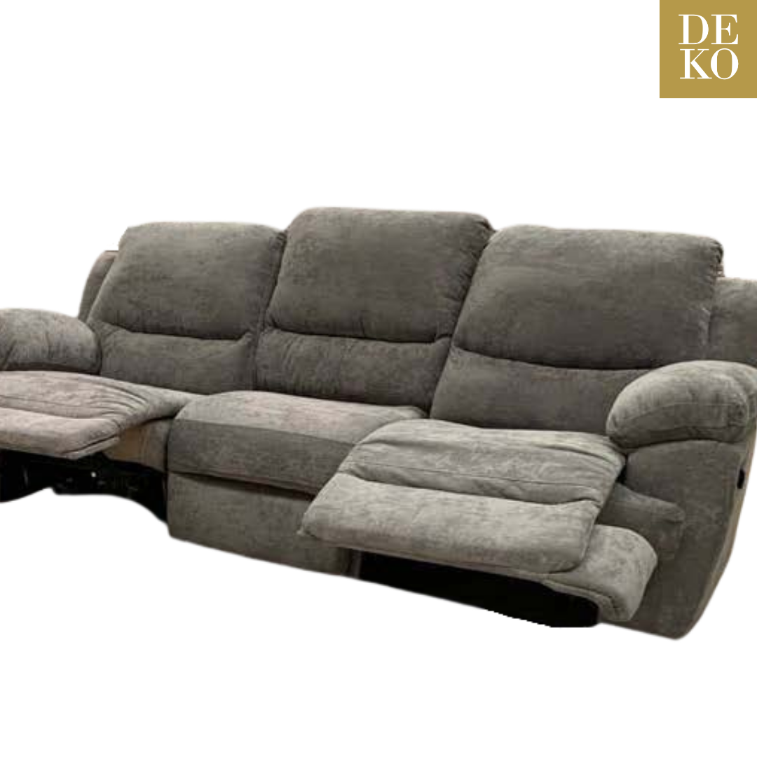 Salas Modernas - Modelo Valencia Reclinable con Envío Gratis en DEKO