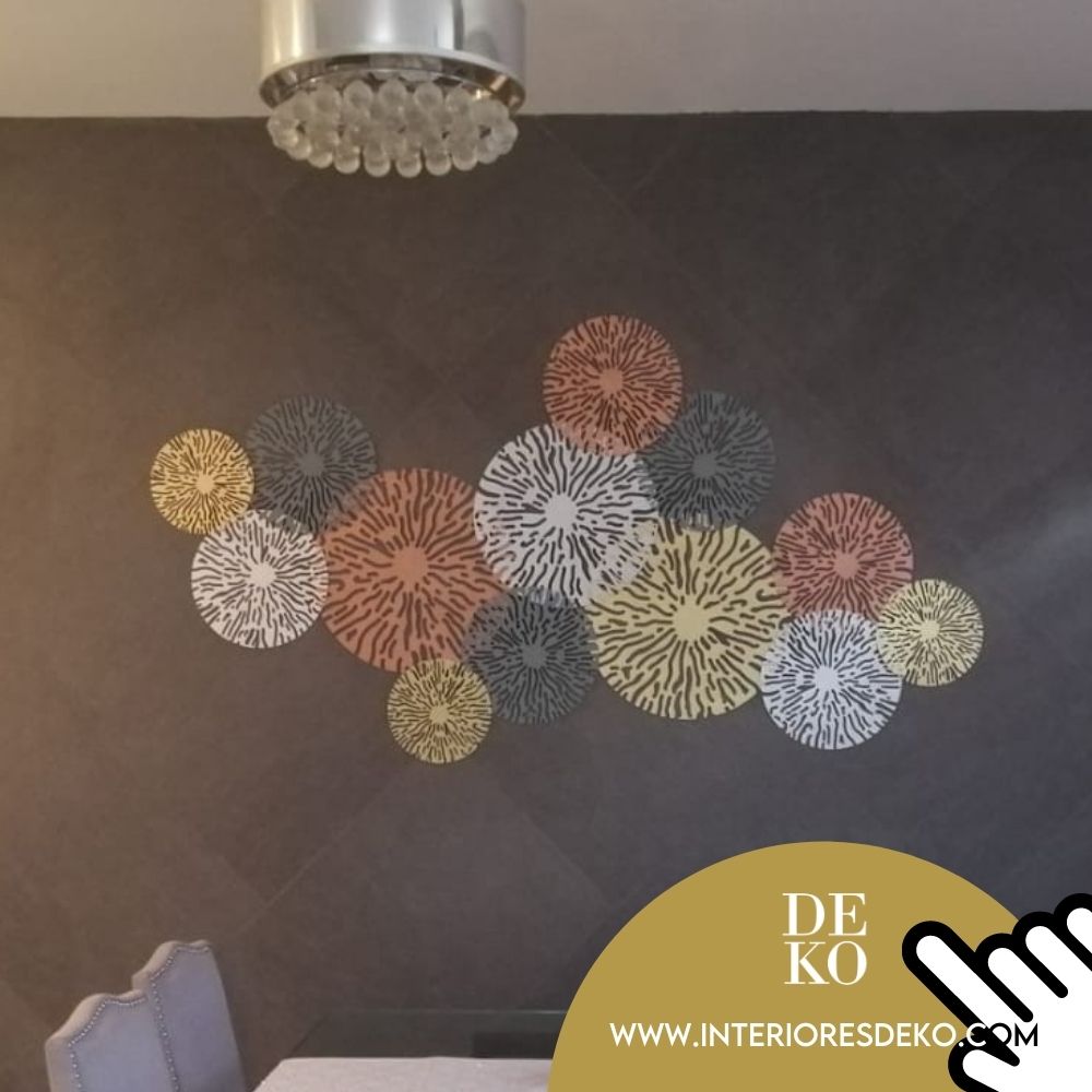Paneles 3D Para Paredes - Modelo Panel Corales DEKO con Envio Gratis en DEKO
